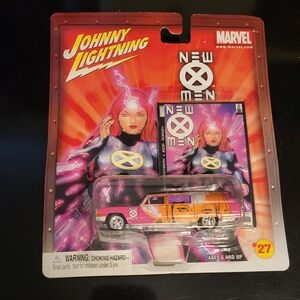 Johnny Lighting X-Men #27 Die Cast Car